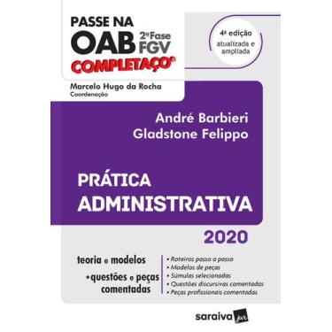 Imagem de Livro - Passe na OAB - 2ª Fase - FGV - Completaço - Prática Administra
