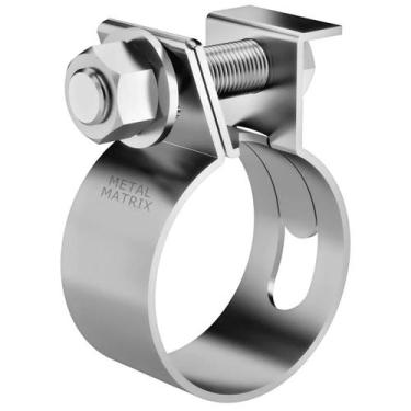 Imagem de Abraçadeira aço inox mangote 86 a 94mm - 32mm - Metalmatrix