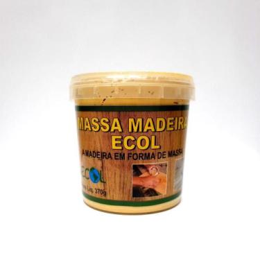 Imagem de Massa para Calafetar Madeira Retok Acrilica 370Gr Cerejeira - Machado 