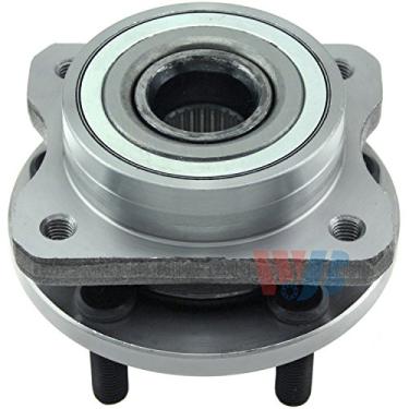 Imagem de WJB WA513123 - Conjunto de rolamento do cubo da roda dianteira - Referência cruzada: Timken 513123 / Moog 513123 / SKF BR930215