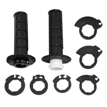 Imagem de YINETTECH Motorcycl Punhos antiderrapantes para barras de 22 mm com 6 câmeras ajustáveis compatíveis com KTM SX 85 125 150 250 300 350 450 EXC XC-W