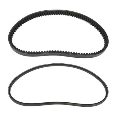 Imagem de Hihaha No.J55G624100/JN6H117300 Kit de correias geradoras de acionamento para Yamaha G2 G8 G9 G11 G14 G16 G22 Drive G29-4 Carrinho de golfe