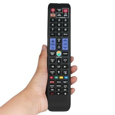 Imagem de Controle remoto de substituição para Samsung UN50ES6900F UN50ES6900FX UN55ES7003 PN51E8000GF PN51E8000GFXZA PN60E8000 UN48H6350AF UN40H6350AF UN32H6350AF PN64F50AF 500 UN. 32F5500 UN40F5500 Smart 3D