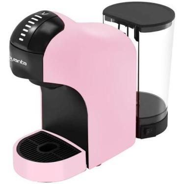 Imagem de Cafeteira Quanta Pure Flavour 3 Em 1 QTCMC50 127V ~ 60HZ - Rosa/Preto,