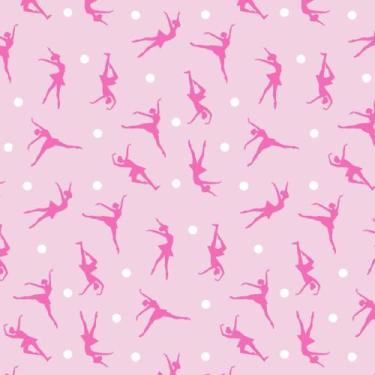 Imagem de Placa em EVA Estampado Bailarina 60X40CM 2MM Pacote com 5 - Make