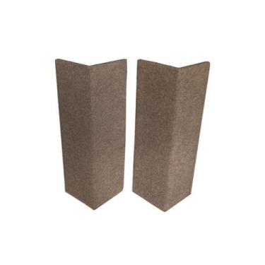 Imagem de Arranhador Gato Protetor Sofá Cama Móveis Kit Com 2 Peças - Begin Pet