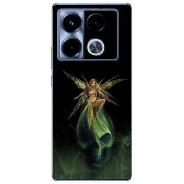 Imagem de Capa Adesivo Skin063 Verso Para Infinix Note 40 Pro 4G X6850 - KawaSki