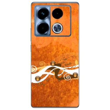 Imagem de Capa Adesivo Skin371 Verso Para Infinix Note 40 Pro 4G X6850 - KawaSki