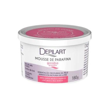 Imagem de Mousse de Parafina Goiaba 180g - Depilart
