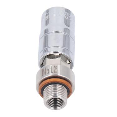 Imagem de Kit de Reparo de Rosca Auto-roscante, Parafuso de Drenagem de óleo de Carro Em Aço Inoxidável, Substituição Automotiva, M14 X 1.25, para Reparo de Carro