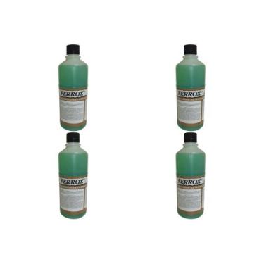 Imagem de Kit C/4 - Removedor Neutralizador Convertedor. Ferrugem F... - FERROX