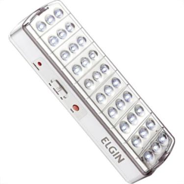 Imagem de Lumi Emergencia Bivolt 30 Leds Elgin - RCD