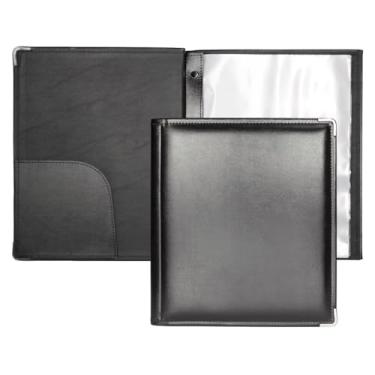 Imagem de Pasta Catálogo A4 Incorpast 0505 em Material Sintético com 20 Plásticos – Ideal para Apresentações, Portfólios, Documentos e Projetos