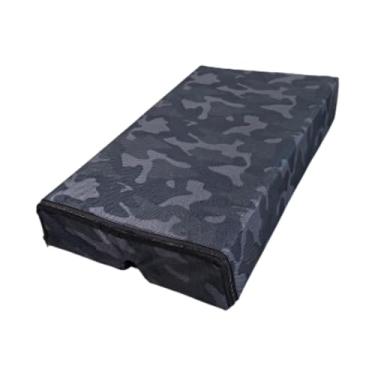 Imagem de Deevoka Almofada de banco de impulso, protetor de agachamento com barra, fixação portátil, suporte para costas, para quadril, flexões elevadas, nádegas