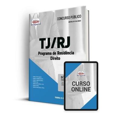 Imagem de Apostila TJ-RJ - Programa de Residência - Direito - Apostilas Opção