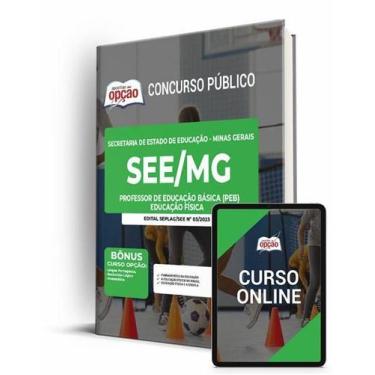 Imagem de Apostila SEE-MG - Professor de Educação Básica (PEB) - Educação Física