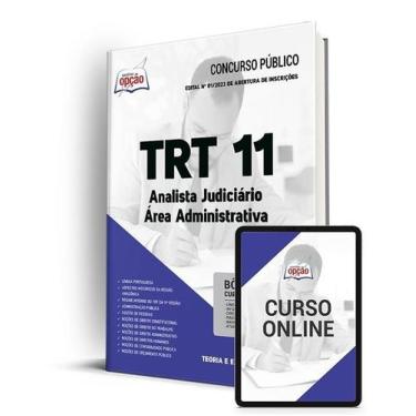 Imagem de Apostila TRT 11 - Analista Judiciário - Área Administrativa - Apostila