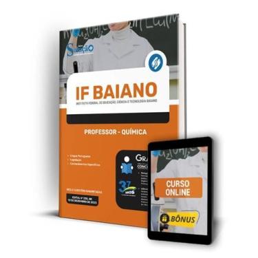Imagem de Apostila IF Baiano - Professor - Química - Editora Solução