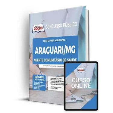 Imagem de Apostila Prefeitura de Araguari - MG - Agente Comunitário de Saúde - A