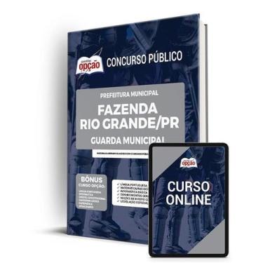 Imagem de Apostila Prefeitura de Fazenda Rio Grande - PR Guarda Municipal - Apos