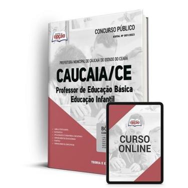 Imagem de Apostila Prefeitura de Caucaia - CE - Professor de Educação Básica - E