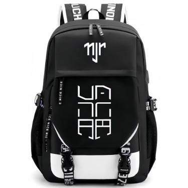 Imagem de Mochila SANMU Casual Pattern Football Brazil JR Neymar