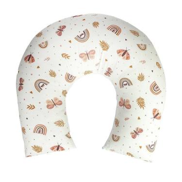 Imagem de Almofada De Amamentação Baby Percal 200 Fios Algodão - Hippie Chic
