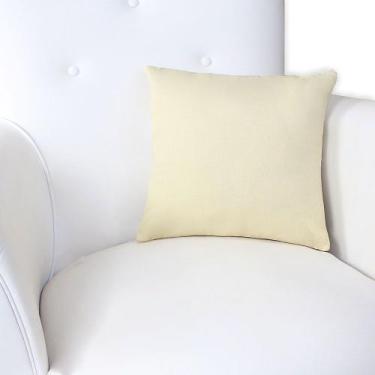 Imagem de Almofada Decorativa com Refil - NoBrand, Palha
