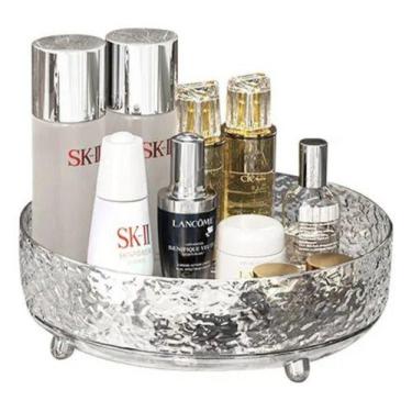 Imagem de Bandeja Giratória Decorativa Organizador Maquiagem Banheiro 269 - PGB,