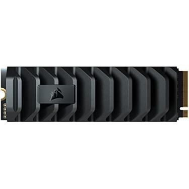 Imagem de Corsair SSD MP600 PRO XT 8TB Gen4 PCIe x4 NVMe M.2 - Leitura sequencial de até 7.000 MB/s e velocidades de gravação de 6.100 MB/s, TLC NAND de alta densidade, dissipador de calor de alumínio, fator de