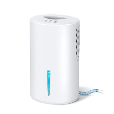 Imagem de Desumidificador Gocheer 800mL para 75m² com mangueira de drenagem e luz