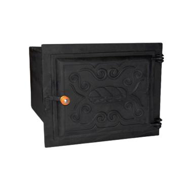 Imagem de Forno Para Fogão A Lenha O Melhor Preço Grande Frente Ferro