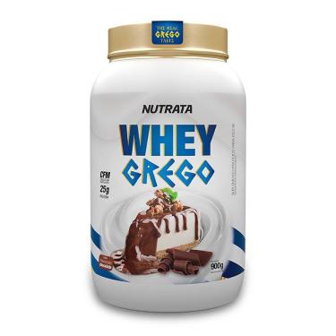 Imagem de Whey Grego (900g) Torta de limao - Nutrata