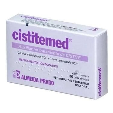 Imagem de Cistitemed Cx. C/30 Comprimidos Almeida Prado