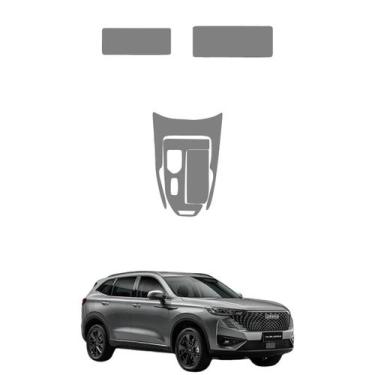 Imagem de Pelicula Ppf Console Multimidia Veloci Gwm Haval H6 23 24 25 - Ultimat