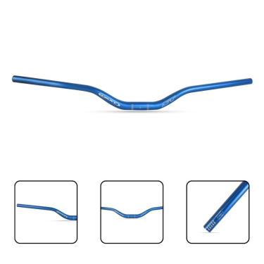 Imagem de Guidão Bicicleta 800mm Oxxy Street 31,8mm Rise 50 Mtb Downhill Xc Enduro