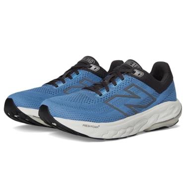 Imagem de New Balance Fresh Foam X 860 V14 Tênis de corrida masculino, Azul laguna/cimento preto/matéria cinzenta, 46