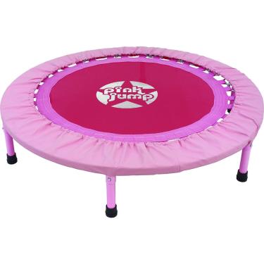 Imagem de Trampolim Profissional Pink Jump 32 molas