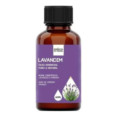 Imagem de Óleo Essencial Lavandim Grosso 60Ml - Puro E Natural - Essência Do Bra