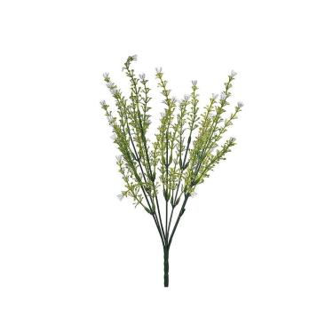 Imagem de Bouquet de Mini Flores Grillo 35x12cm Branco