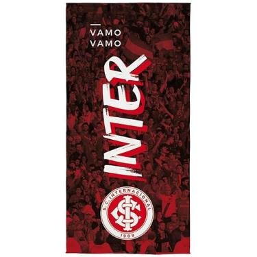 Imagem de Toalha Aveludada Transfer Internacional 70 cm x 1,40 m Com 1 peça