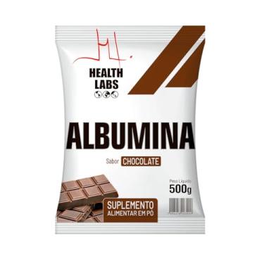 Imagem de Albumina 500g Chocolate - Health Labs