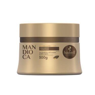 Imagem de Máscara De Hidratação Mandioca Haskell - Máscara Hidratante Para Os Ca