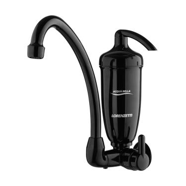 Imagem de Torneira Purificador Acquabella Parede - Lorenzetti Preto