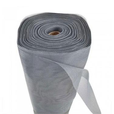 Imagem de Tela Mosquiteiro Inseto Pernilongo Janela Porta Rolo 25 Metros Multiuso Segurança Resistente