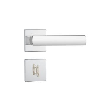 Imagem de Fechadura Banheiro 823-35 Roseta Quadrada Inox - Stam
