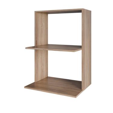 Imagem de Suporte Para Microondas E Forno Nicho Suspenso Thai 60cm M12 - D'rossi Cor Marrom