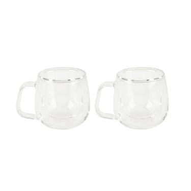 Imagem de Conjunto De Xícaras Tramontina Para Chá e Cappuccino 200ml 2 Peças