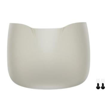 Imagem de Mqetly Assento Traseiro, Assento de Garupa, Conjunto de Assento de Alívio de Pressão, Acessório de Fácil Instalação, Peças de Reposição de Alta Co, Branco, Tamanho real