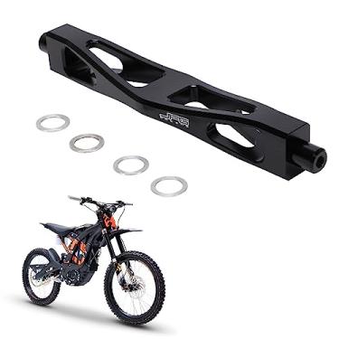 Imagem de JFG RACING Suporte Para Pedais Sur Ron, Estrutura De Ponte Bicicleta Trilha, Alumínio 7075 Surron Light Bee X/S/Lbx Segway X260 X160, Elétrica Trilha Preta